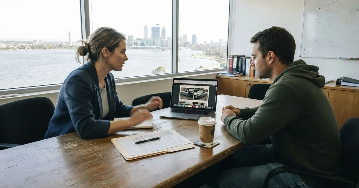 After a car or workplace accident in Perth: your first legal steps