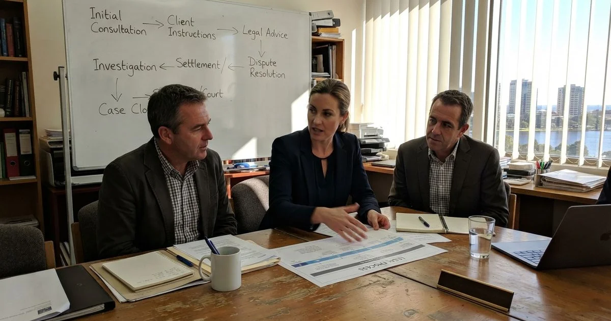 The family law process in WA: mediation, court and property settlement