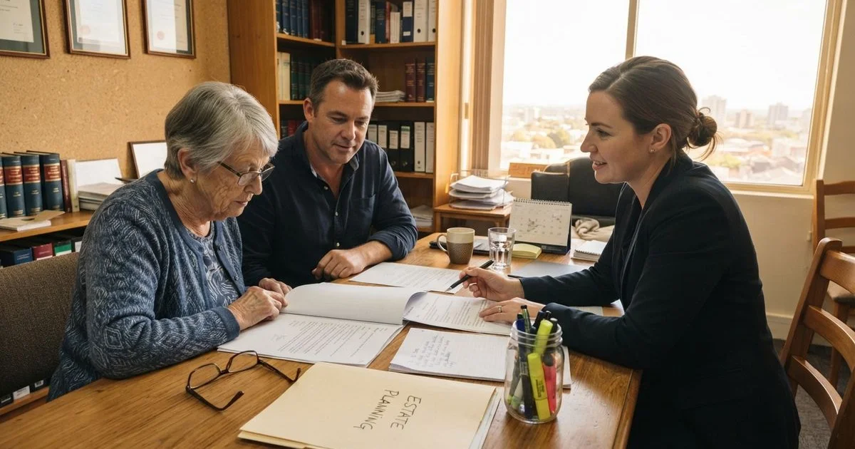 Helping an aging parent with a will and power of attorney in Perth