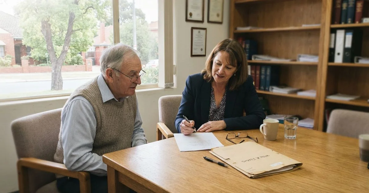 Making a valid will in WA: the legal requirements