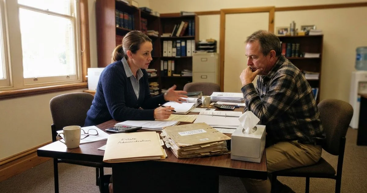 Probate and estate administration after a death in WA