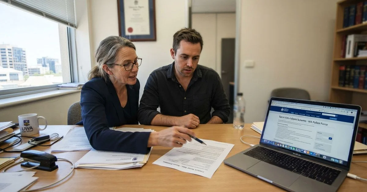 Spent convictions and criminal record checks in WA