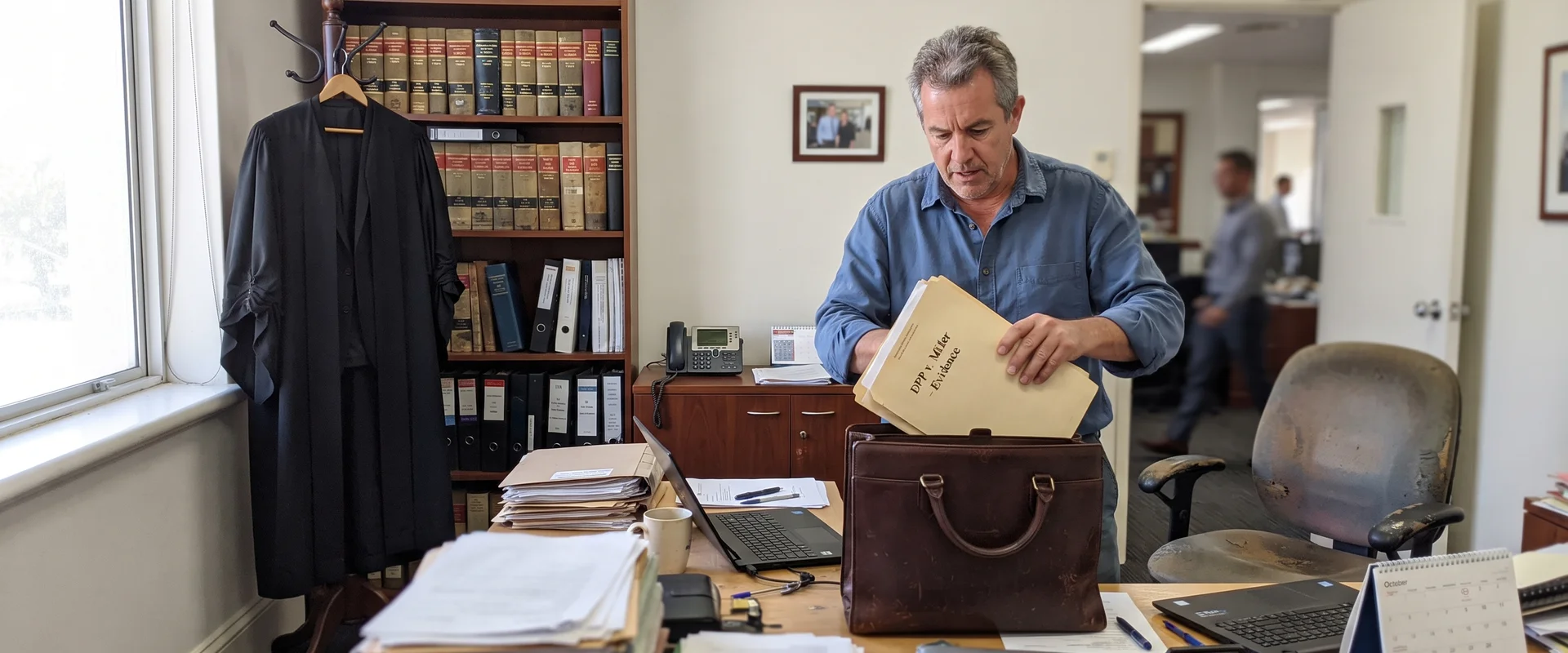 Trial Attorney