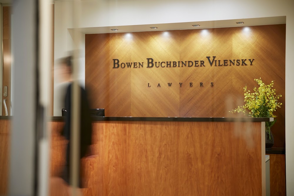 Bowen Buchbinder Vilensky