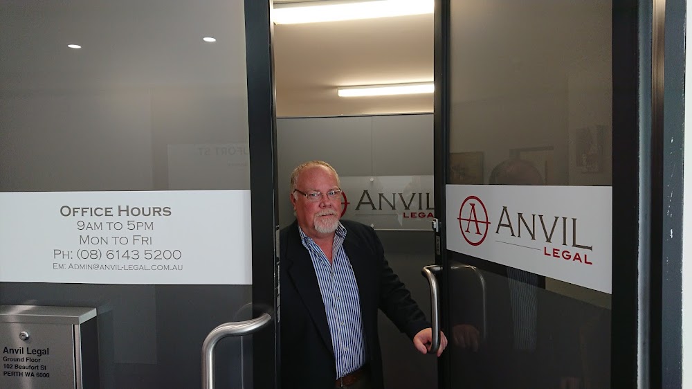 Anvil Legal Workers Compensation Lawyer