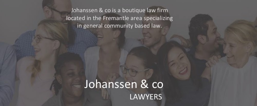 Johanssen & Co Lawyers | Fremantle Lawyers
